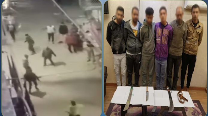 مشاجرة بالأسلحة البيضاء بسبب خلاف على فرز مخلفات بالغربية.. وضبط 6 متهمين